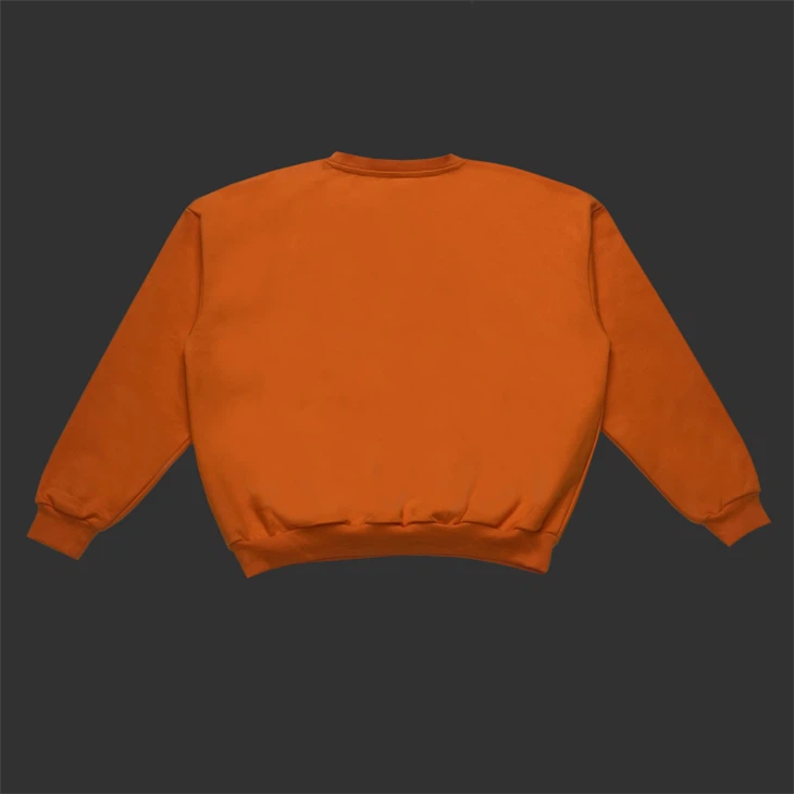 Classical Flannelette Loose Sweatshirt Classical Flannelette Loose Sweatshirt