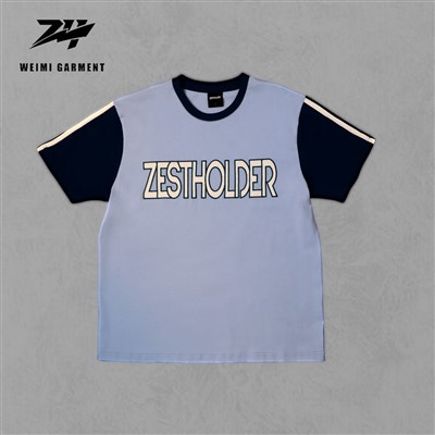 ชายเสื้อท่อแขนและด้านหลัง